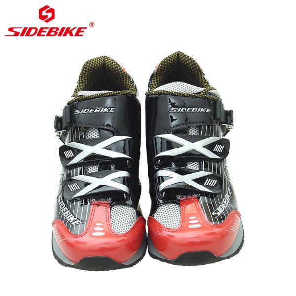 Fashionable Casual Biking Shoes , Road Racing Bike Shoes Excellent Slip