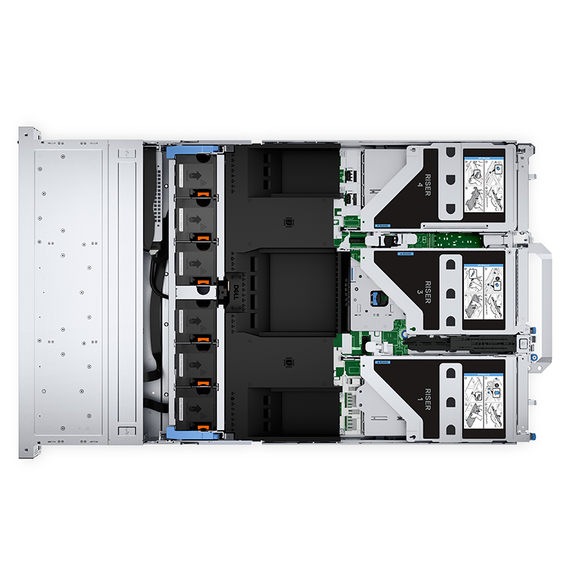 PowerEdge R760 2u Rack Server with 10kg Weight and INTEL Processor Type