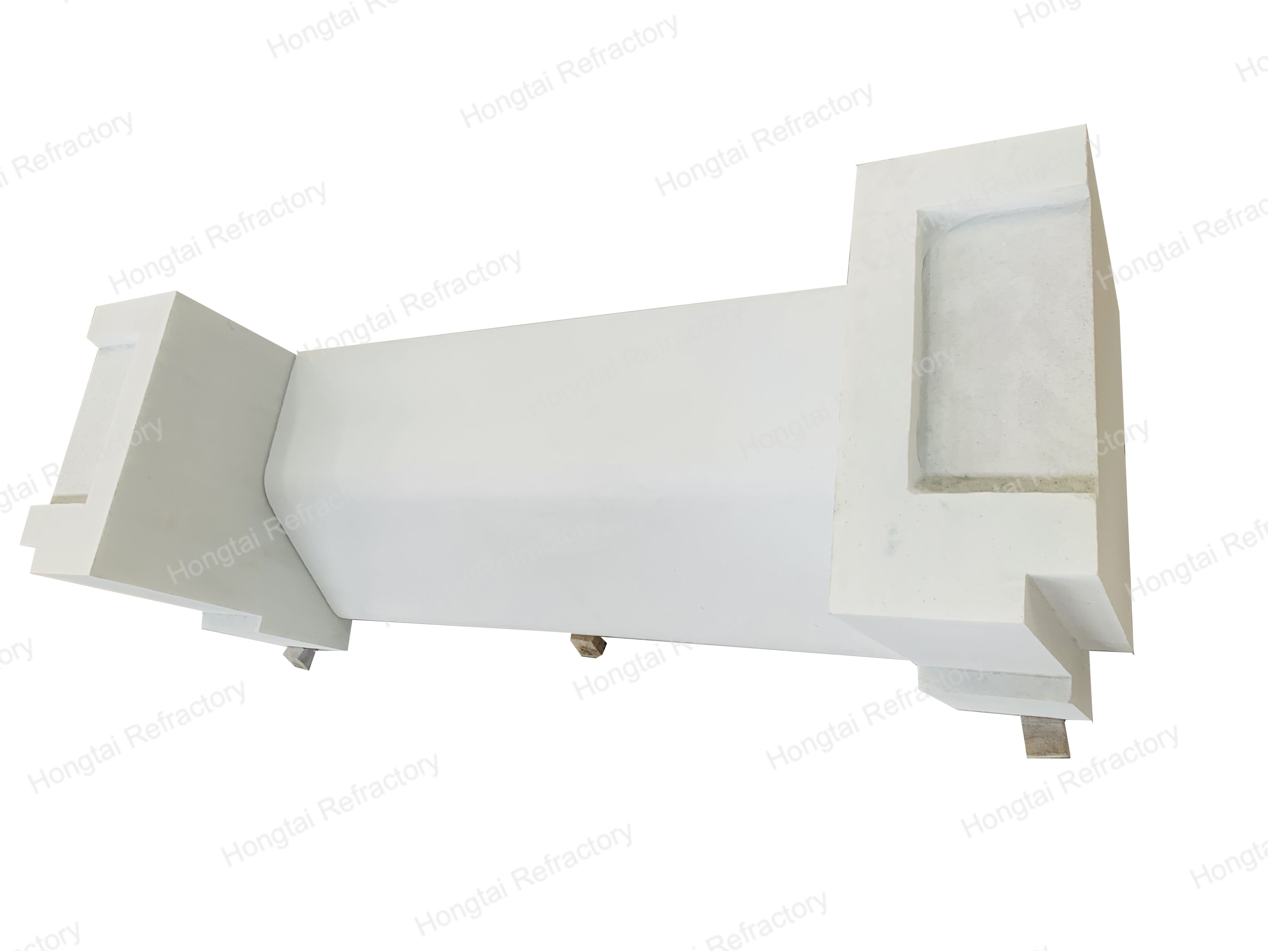 Temperature Fused Alumina Brick for Glass Production Refractoriness Degree Super-Class