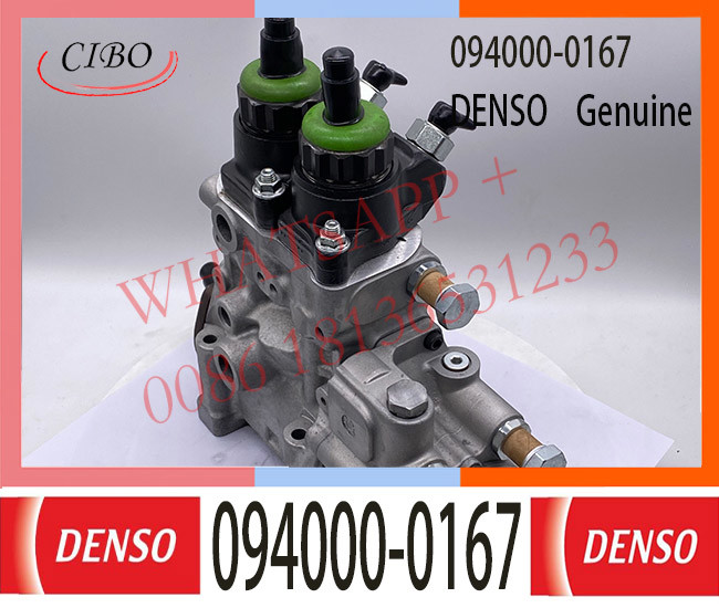 094000-0167 DENSO Diesel Engine Fuel Pump HP0 094000-0166 For ISUZU 6HK1 8-94392713-6 8943927135