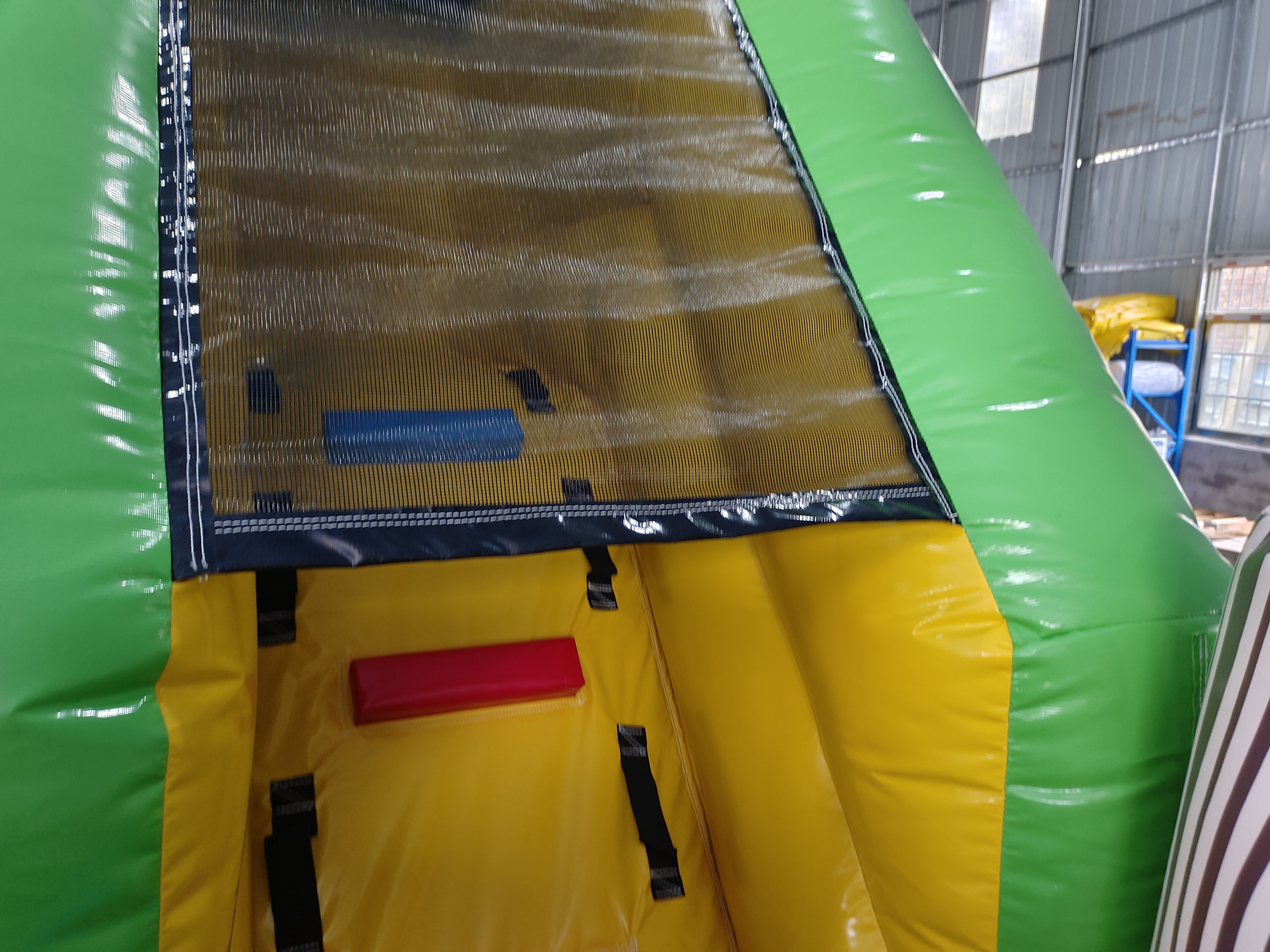 Digital Printing Inflatable Combo Funny Infant Playground Corn Farm Theme Inflatable Bouncy House With Slide For Kids