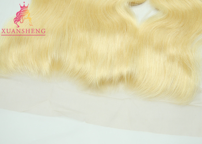 Unprocessed Raw Weave Body Wave 13*4 Hair Frontal