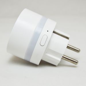 Phone Voice Control Wifi Timer Plug , Baby Sleep Wireless Smart Plug