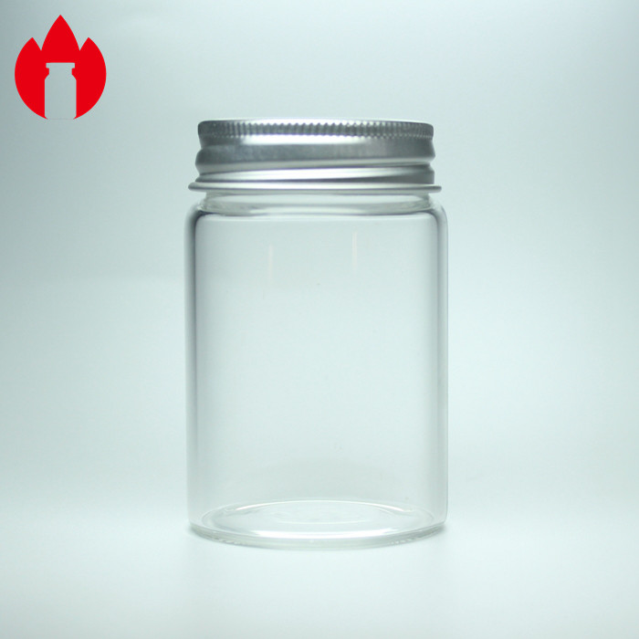 3.3 High Borosilicate Glass Bulk Glass Vials For Daily Commodity