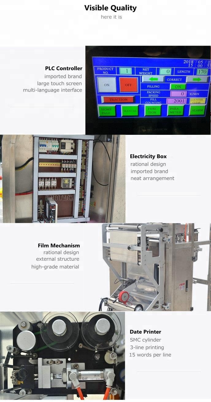 Automatic price milk pouch packing machine