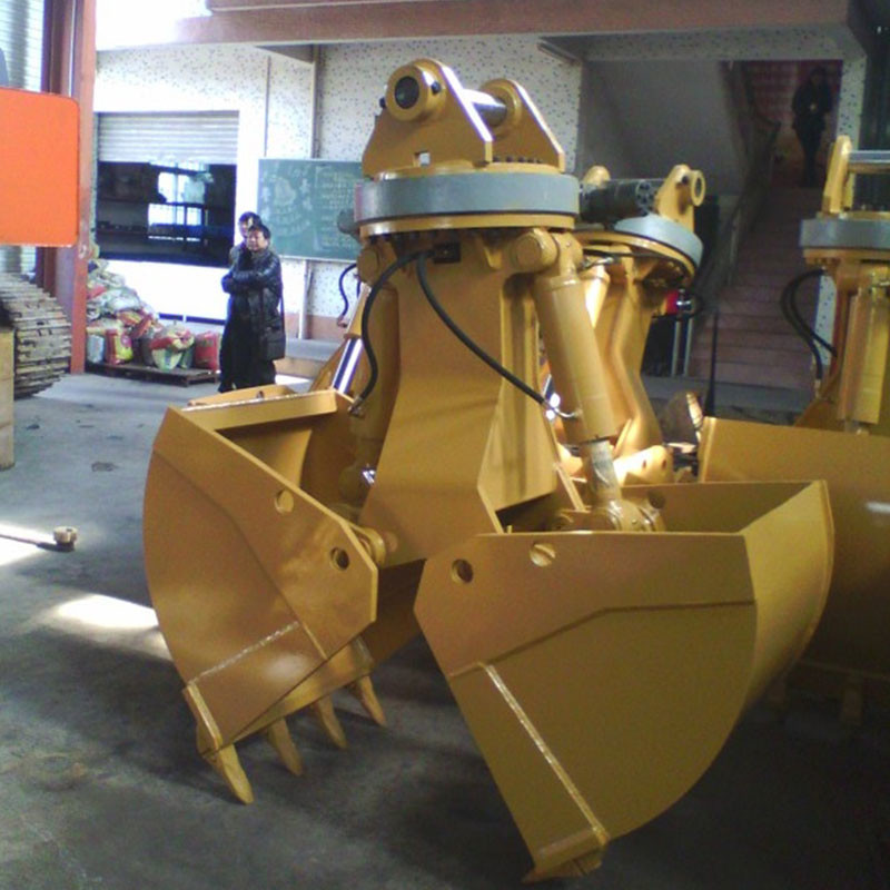 12M3 Clam Buckets For 40t Loading Unloading Materials