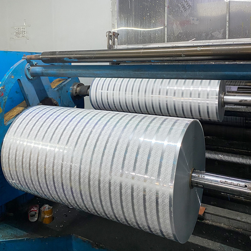 Jumbo Roll BOPP Sticky Roll Shipping Tape With Logo Customized Service