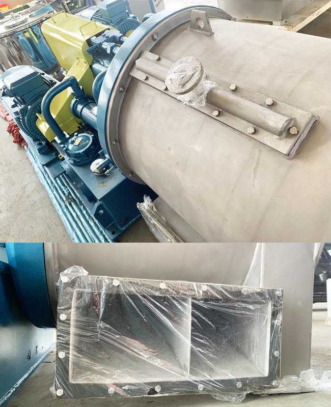 SS316L Salt Centrifuge Dewatering Machine Automatic Continuous 2 Stage