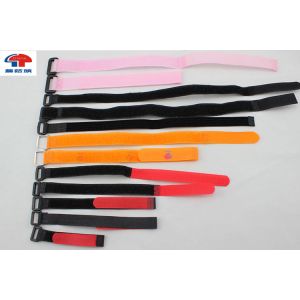 Elasticated 4 Inch Wide hook and loop Straps Reusable Adjustable Buckle Strap