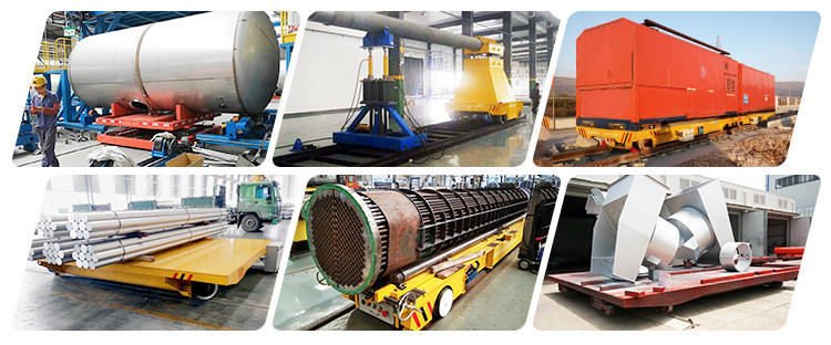 Customized Motorized Steerable Rail Transport Car For Slag Scrap Handling