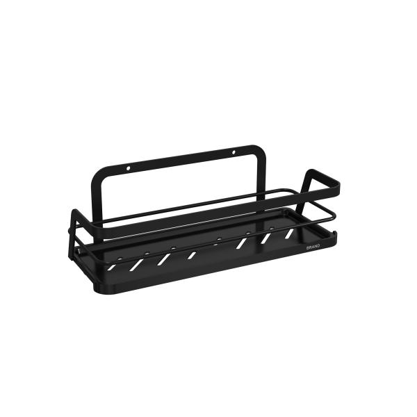 Household Metal Bathroom Organizer Suction Cup Iron Wire Rack Stainless Steel No