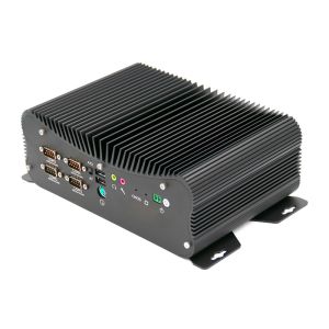 Energy Efficient Industrial Mini PC / Embedded Industrial PC Fanless Design