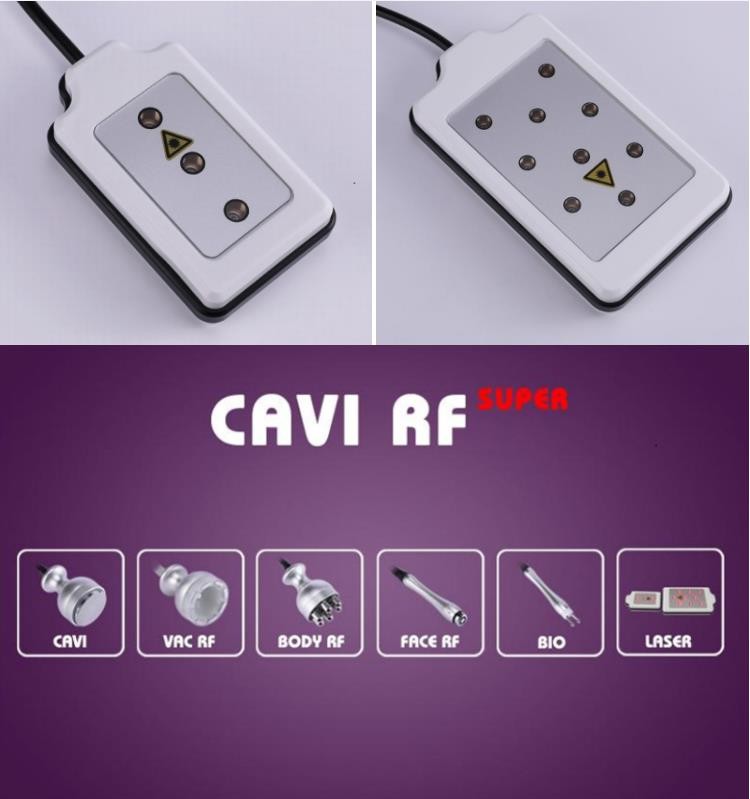 6 In 1 Portable 25k Cavitation Machine For Face
