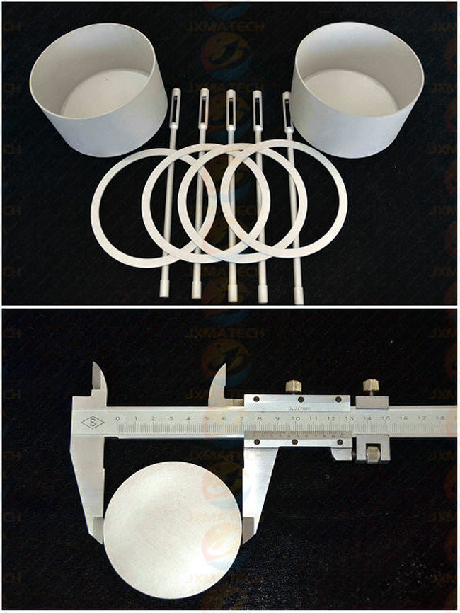 Iridium Crucibles And Products For Single Crystal Growing, For Industrial
