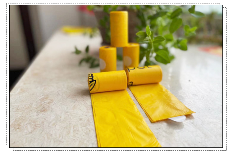 PLA PBAT Material Structure Potty Bag for Easy and Eco-friendly Pet Waste Disposal