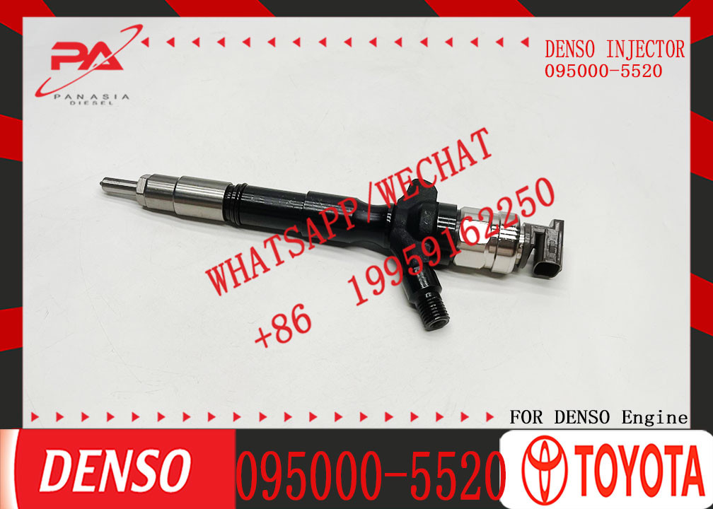 Diesel Common Rail Fuel Injector 095000-5520 095000-5440 095000-8290 095000-8220 095000-8560 095000-5920 23670-0L010
