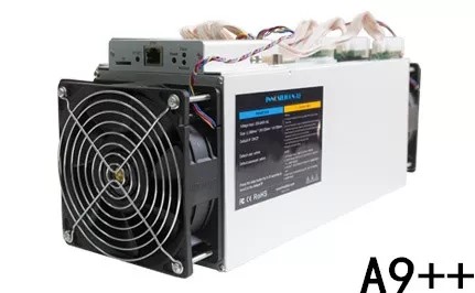 220V - 240V Second Hand ZEC Miner Innosilicon A9++ 140k 1550W