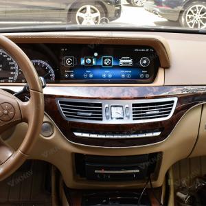  Mercedes Benz Classic W221 W216 android touch screen Radio car stereo support wireless carplay Manufactures