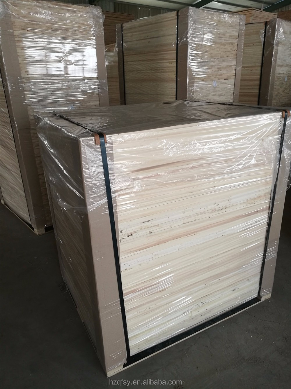 Customized Wooden Moulding Solid Wood Timber Paulownia Wood Board in Natural Color