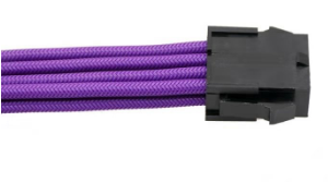 Braided Sleeved Extension ATX Power Cable Kits Power Supply Extension Cable