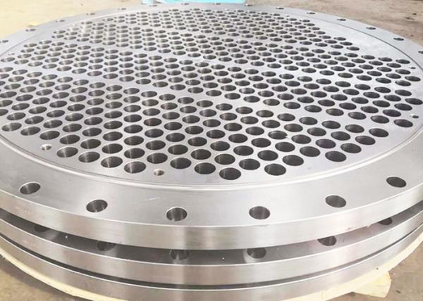 Large Diameter Stainless Steel Tube Heat Exchanger Tube Sheet Carbon Steel