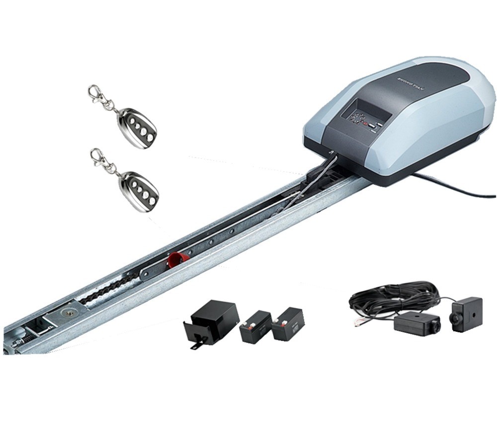 800N Chain Drive Smartphone Garage Door Opener For 12 Sqm Door Area