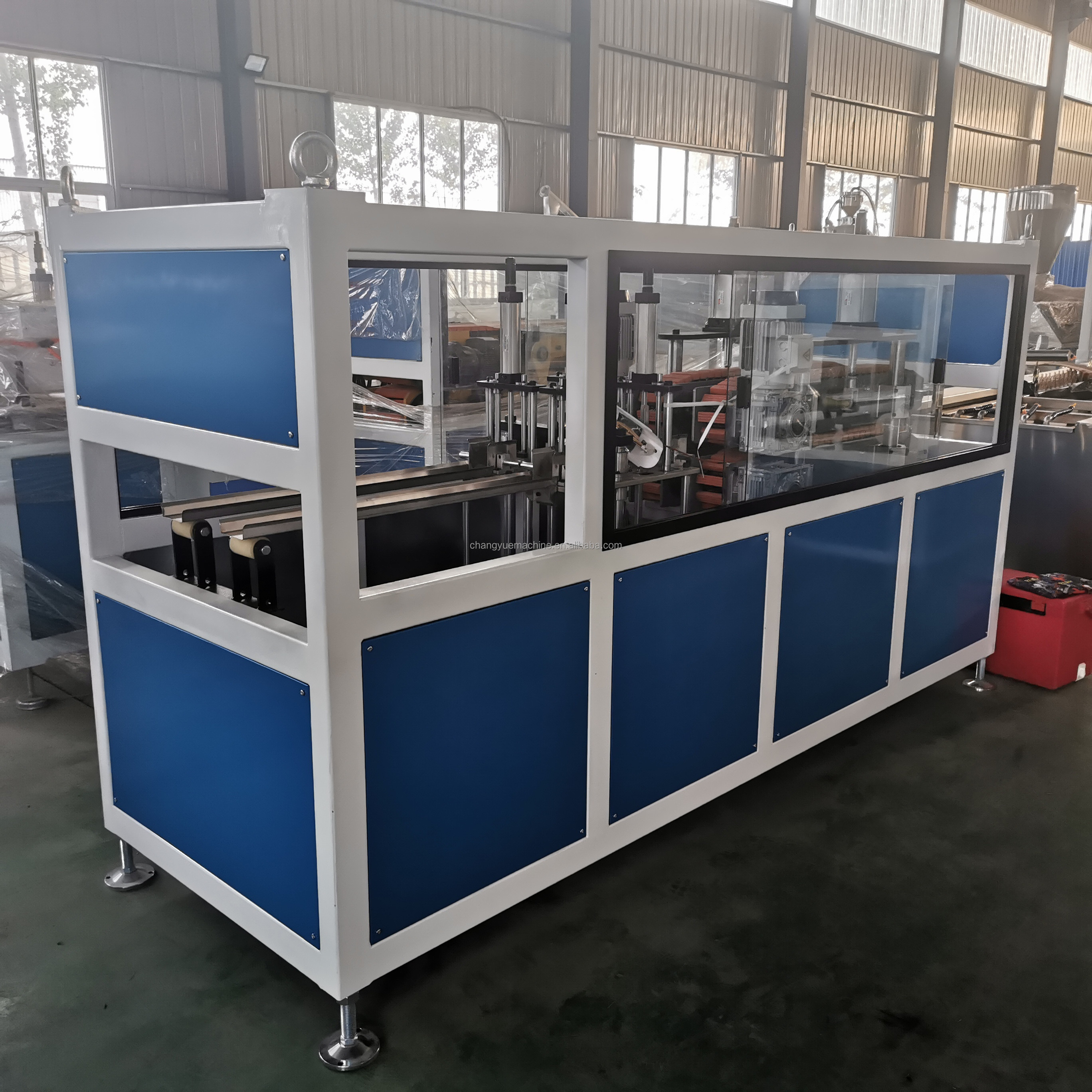 PVC Cable Duct Trunking Production Line For Smooth And Durable