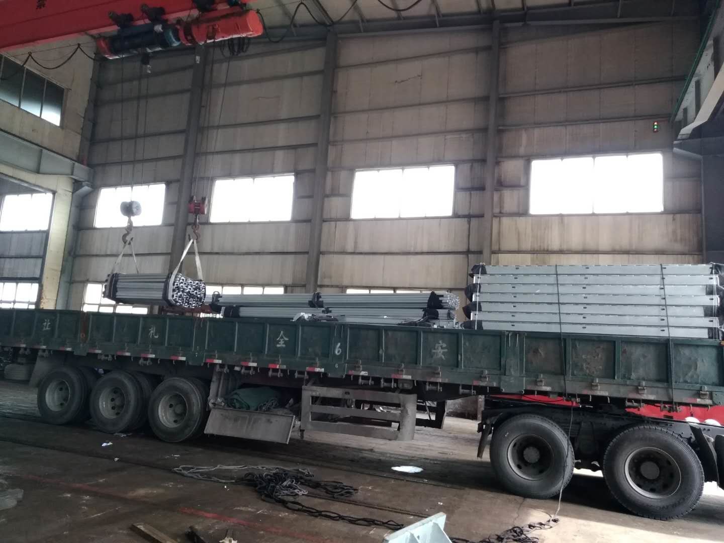 Professional Prefabricated Vehicle Bridges High Strength Steel Mateials