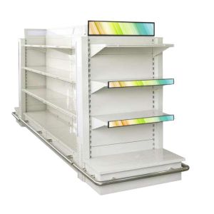 Shelf Edge Media Player 27.6" Stretched Bar LCD Monitor