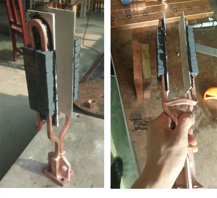 Canroon low price IGBT high frequency induction heating equipment induction brazing machine for metal heat treatment