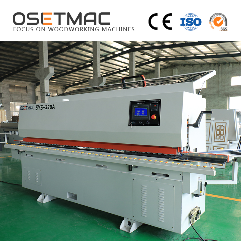 SYS-320A Edge Banding Machine for PVC Edge Sealing from OSETMAC Woodworking Machinery