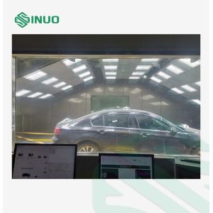 Automobile Spectrum Solar Simulation Radiation Test System Test Equipment IEC