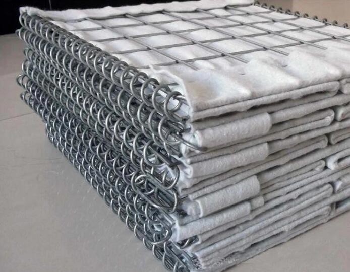 Mil 10 Gabion Basket Retaining Wall HESCO Sand Filled