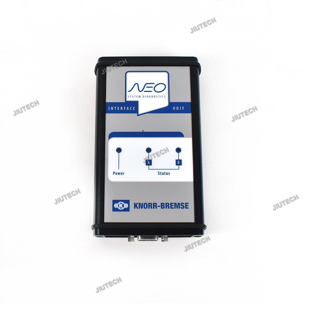 2024 Truck Trailer Brake Diagnostic Tool for KNORR-BREMSE Diagnostic Kit Knorr NEO UDIF Interface+Getac F110 Tablet