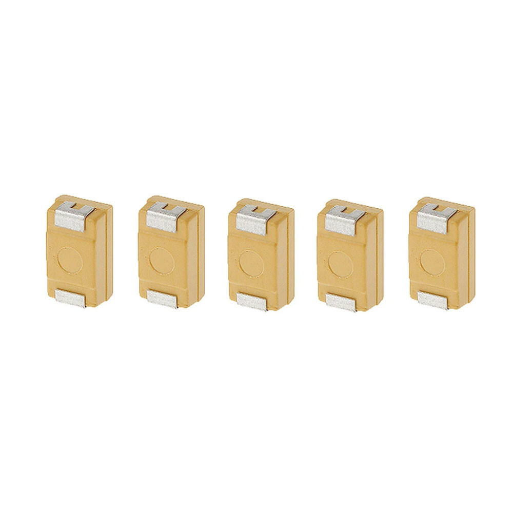 Chip Low ESR Tantalum Capacitor SMD 100uF 10V 6032 C CASE for Colour TV Sets