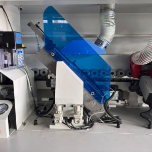 5 Function Compact Automatic Edge Banding Machine 7KW Woodworking Edge Trimmer