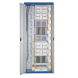 Custom Fiber Optic Patch Panel , Fiber Optic LC Patch Panel Desktop Wall Mounting