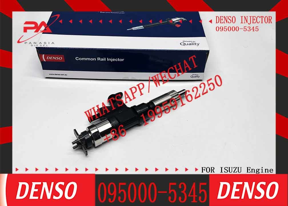 High Quality New Common Rail Injector Diesel Fuel Injector Nozzle Assembly 8976024857 8-97602485-7 095000-5345 For ISUZU