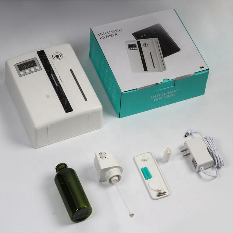 HOMEFISH 160ml ABS PP Waterless Essential Oil Diffuser 34kpa
