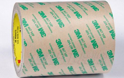 3M 467 Adhesive Tape 0.05mm Die Cut PCK Layflat Liner Humidity Resistant