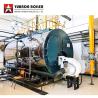 Buy cheap WNS 10 Ton 10tph Gas Diesel Fuel Steam Boiler For Beverage Factory from wholesalers