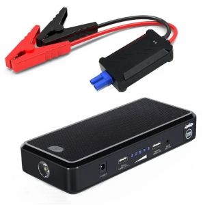 6000mAh Car Emergency Jump Starter Kit Multifunctional Portable