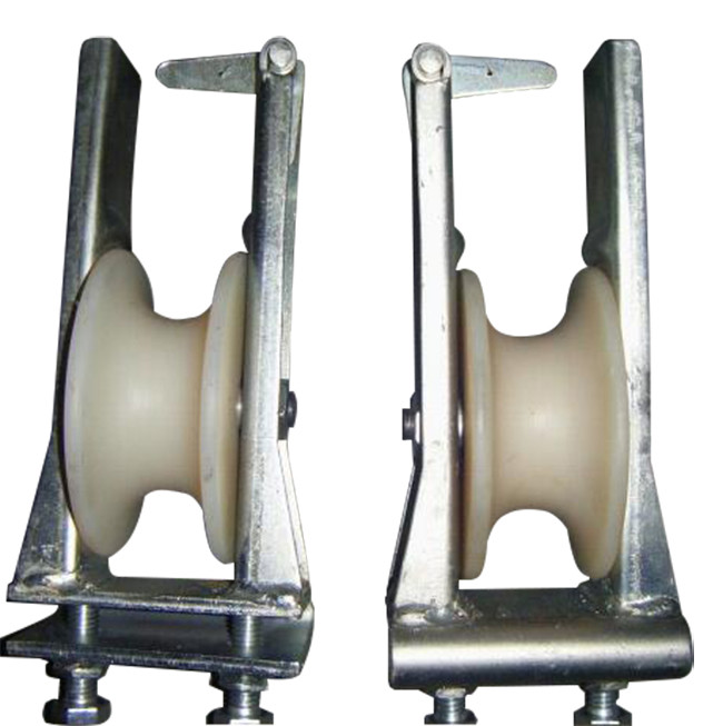 Nylon Crossarm Mounted Transmission Tools And Equipment Stringing Block