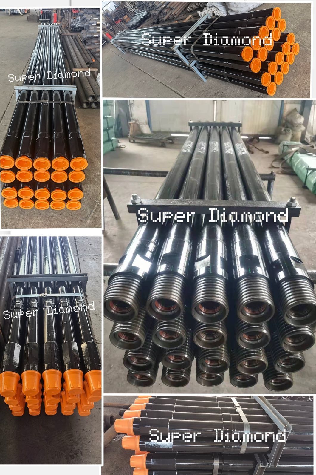 D= 89mm API 2 3/8&quot; Reg Wall Thickness 6mm L: 1500mm Drill Pipe