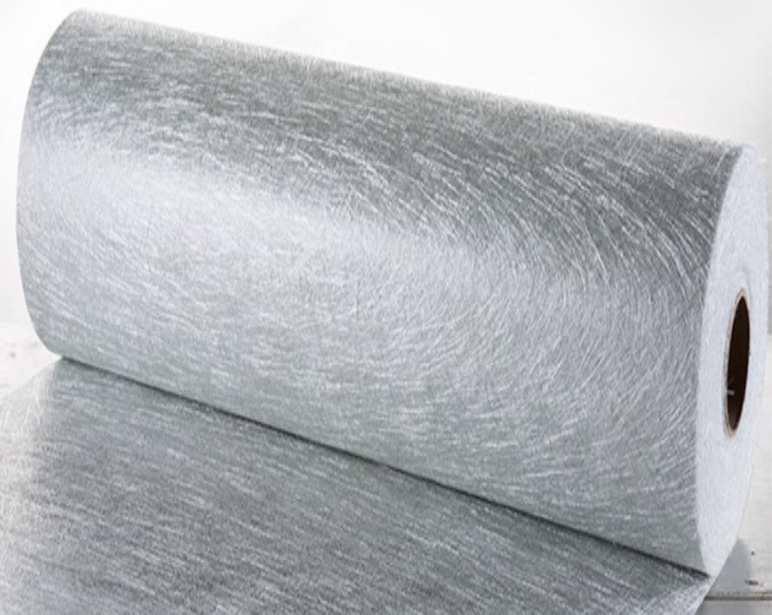 300g Fiberglass Yarn Glassfiber Powder Felt Wildly Chopped Felt For Mold Products