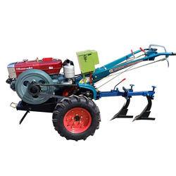  22HP Walking Farm Tractor Two Wheel Walking Tractor With Disc Plough Manufactures