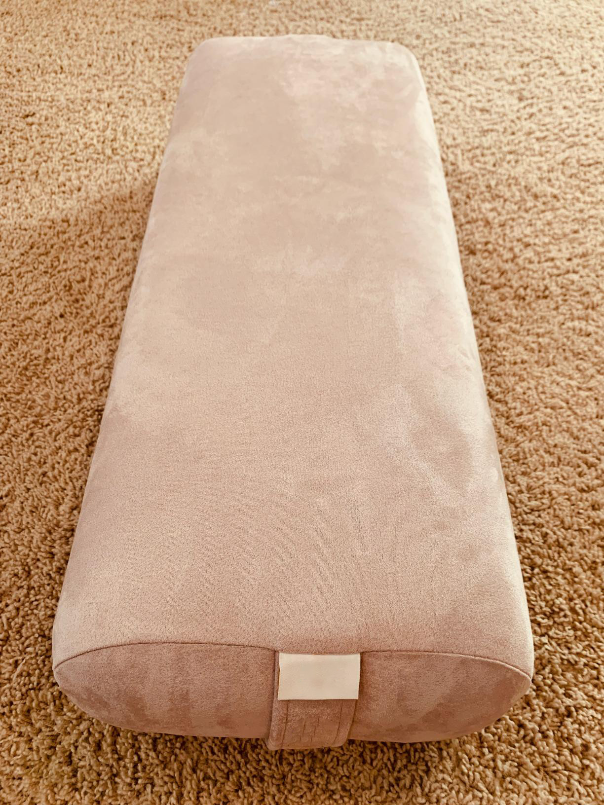 Mixed Density Layers Back Support Rectangular Yoga Bolster Pillow