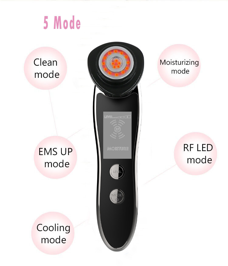 EMS RF Skin Tightening Machine Multipurpose For Wrinkle Removal