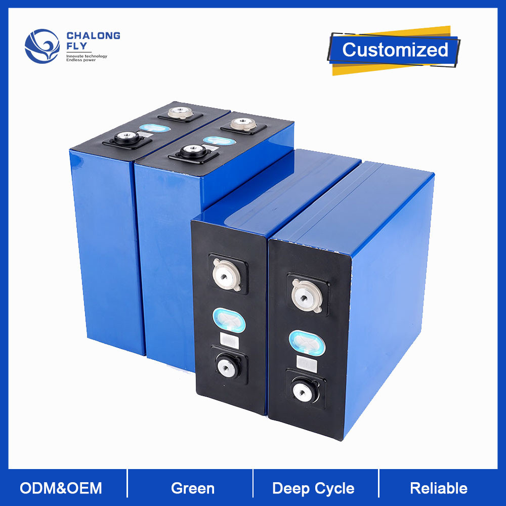  LiFePO4 Lithium Battery Custom 3.2V 100AH 200AH 280AH 400AH Prismatic Grade A Lithium Battery Cells For EV/Solar System Manufactures