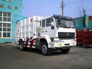 China CIVL Heavy Duty Truck Compact Garbage Truck Heavy Cargo Truck, Rubbish